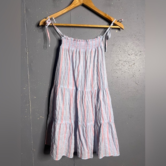 Anthopologie Maeve Striped Top Tiered Sleeveless in size Small - Picture 5 of 12